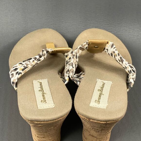 Tommy Bahama Calabasas Wedge Sandals womens size 6.5 - Picture 3 of 7